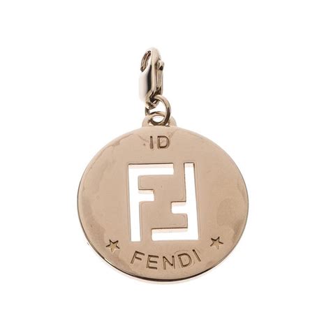 Fendi Zodiac ID Charm Pendant 